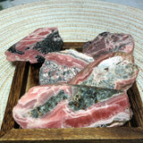 Rhodochrosite Slabs Healing High Energy Mineral Reiki Stone