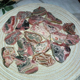 Rhodochrosite Slabs Healing High Energy Mineral Reiki Stone