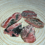 Rhodochrosite Slabs Healing High Energy Mineral Reiki Stone