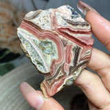 Rhodochrosite Slabs Healing High Energy Mineral Reiki Stone