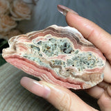 Rhodochrosite Slabs Healing High Energy Mineral Reiki Stone