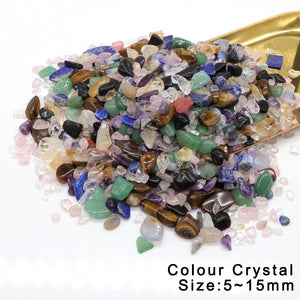 Healing Mineral Gravel Specimen Bulk Agates for Home Decoration