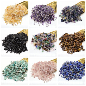 Healing Mineral Gravel Specimen Bulk Agates for Home Decoration