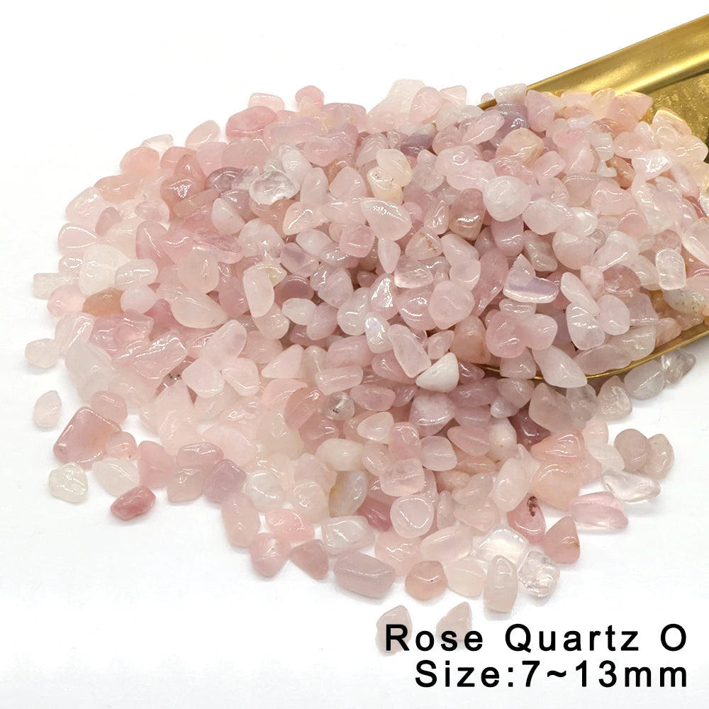 Healing Mineral Gravel Specimen Bulk Agates for Home Decoration