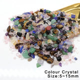 Healing Mineral Gravel Specimen Bulk Agates for Home Decoration
