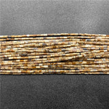 Natural Jaspers Stone Beads 2*4mm Rectangle Shape for Jewelry Making