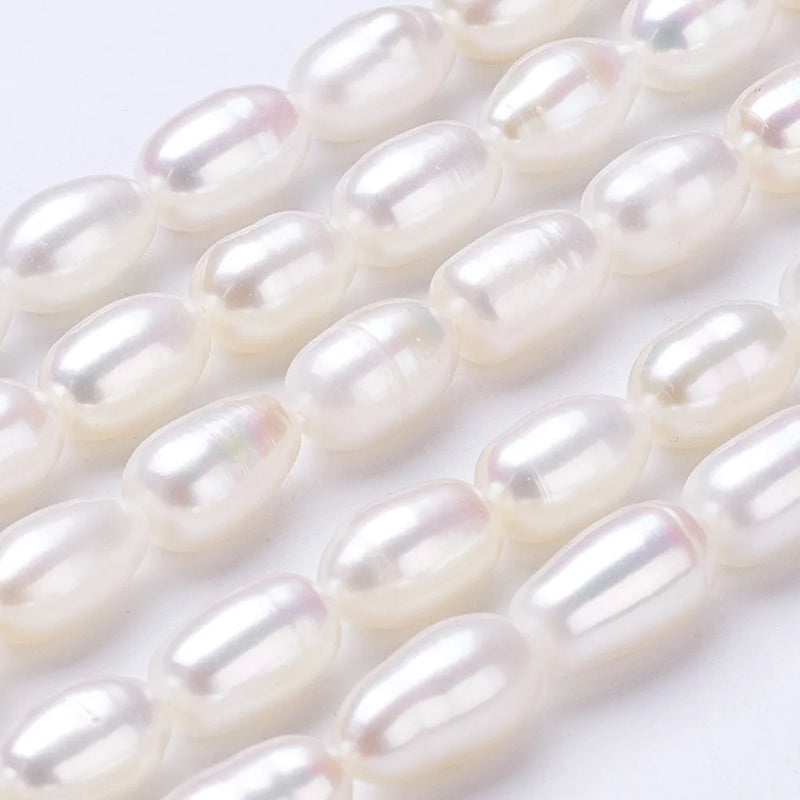 Freshwater Pearl Beads Strands for DIY Jewelry Making
