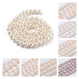 Freshwater Pearl Beads Strands for DIY Jewelry Making