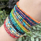 Natural Sea Sediment Stone Beads 4x4x4mm 97pcs