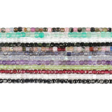 Natural DIY Necklace Bracelets Earrings Gemstones Garnet Peridot Amethysts