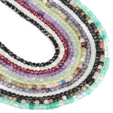 Natural DIY Necklace Bracelets Earrings Gemstones Garnet Peridot Amethysts