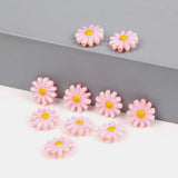 Natural Daisy Shell Bead Cut Mother of Pearl Shell Charms Beads
