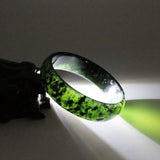 Dark Green Jade Bracelet for Women