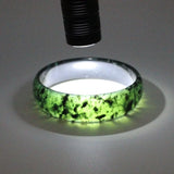 Dark Green Jade Bracelet for Women