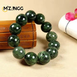 Green Jade Bracelet Hand-Carved Hetian Jade Jewelry