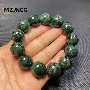 Green Jade Bracelet Hand-Carved Hetian Jade Jewelry
