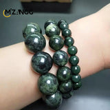 Green Jade Bracelet Hand-Carved Hetian Jade Jewelry