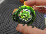 Dark Green Jade Magnolia Pendants for Men and Women - Flowers and Rich