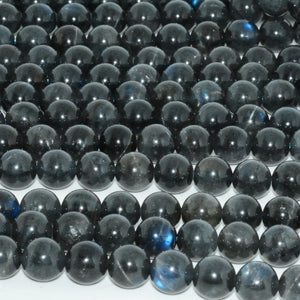 Labradorite Loose Round Beads 8.5mm