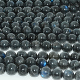 Labradorite Loose Round Beads 8.5mm