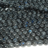 Labradorite Loose Round Beads 8.5mm