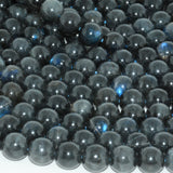 Labradorite Loose Round Beads 8.5mm