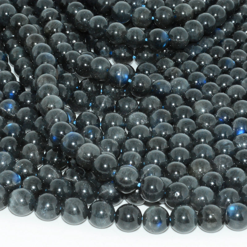 Labradorite Loose Round Beads 8.5mm