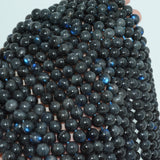 Labradorite Loose Round Beads 8.5mm