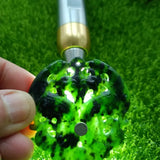 DarkGreen Jade PhoenixDance Shuangfeng Magic Pestle Pendant