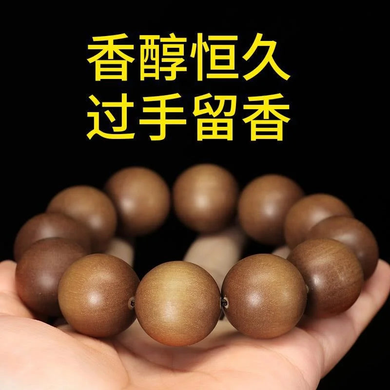 Natural Sandalwood Fragrance Indian Old Sandalwood Meat Hand String