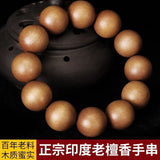 Natural Sandalwood Fragrance Indian Old Sandalwood Meat Hand String