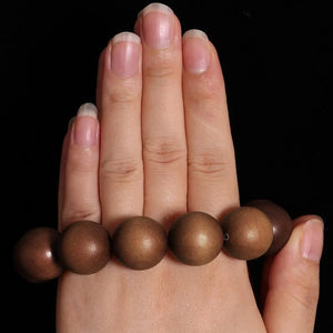 Natural Sandalwood Fragrance Indian Old Sandalwood Meat Hand String