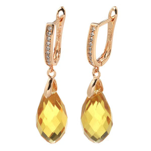 Natural Diaspore Gemstone Clip Earrings Solid 925 Sterling Silver