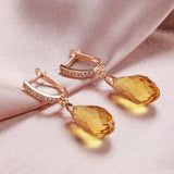 Natural Diaspore Gemstone Clip Earrings Solid 925 Sterling Silver