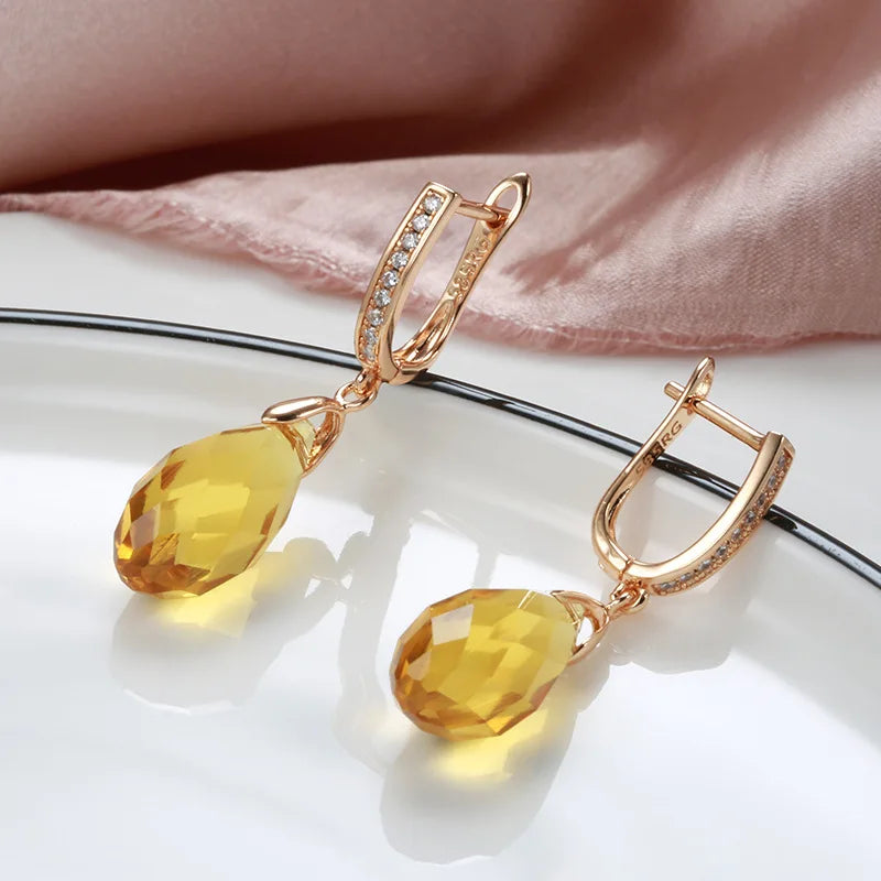 Natural Diaspore Gemstone Clip Earrings Solid 925 Sterling Silver