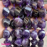 Stone Spacer Loose Beads 15x20mm Smooth Twisted Shape DIY Jewelry Making