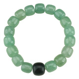 Dongling Jade Bracelet Couple Bracelet Crystal Bead Green Jade Bracelet