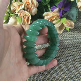 Dongling Jade Hand Row Bracelet Lucky Exorcise Evil Spirits Safety Jade Bracelet