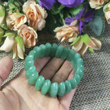 Dongling Jade Hand Row Bracelet Lucky Exorcise Evil Spirits Safety Jade Bracelet