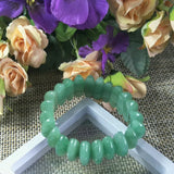 Dongling Jade Hand Row Bracelet Lucky Exorcise Evil Spirits Safety Jade Bracelet