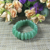 Dongling Jade Hand Row Bracelet Lucky Exorcise Evil Spirits Safety Jade Bracelet