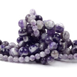 Natural Dream Lace Purple Amethysts Round Beads 6/8/10/12mm
