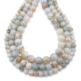 Natural Dream Opal Polish Smooth 6 8 10MM Round Loose Stone Beads