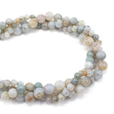 Natural Dream Opal Polish Smooth 6 8 10MM Round Loose Stone Beads