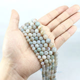 Natural Dream Opal Polish Smooth 6 8 10MM Round Loose Stone Beads