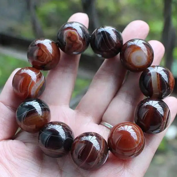 Natural Sardonyx Bracelet Ethnic Style Jewelry