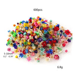 Natural Dried Flower Epoxy Resin Fillings DIY Epoxy Resin Mold Filler