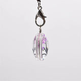 Dried Flower Life Tree Pendant Glass Ball Charms