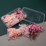 Dried Flowers Box DIY Photo Frame Flower Christmas Jewelry
