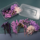 Dried Flowers Box DIY Photo Frame Flower Christmas Jewelry